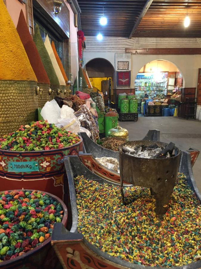 Riad Le Marrakech Berrima مراكش المظهر الخارجي الصورة