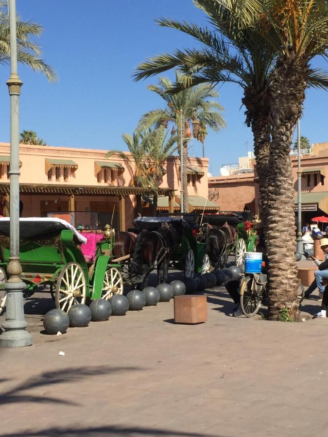 Riad Le Marrakech Berrima مراكش المظهر الخارجي الصورة