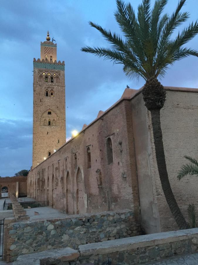 Riad Le Marrakech Berrima مراكش المظهر الخارجي الصورة