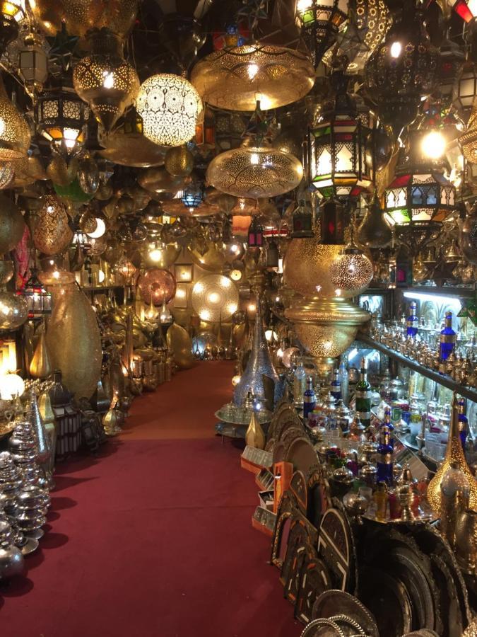 Riad Le Marrakech Berrima مراكش المظهر الخارجي الصورة