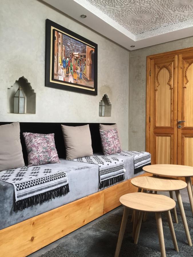 Riad Le Marrakech Berrima مراكش المظهر الخارجي الصورة