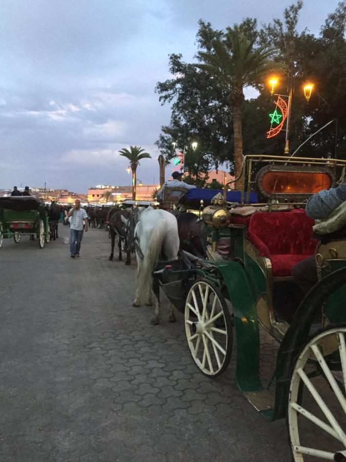 Riad Le Marrakech Berrima مراكش المظهر الخارجي الصورة