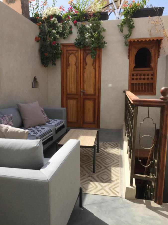 Riad Le Marrakech Berrima مراكش المظهر الخارجي الصورة