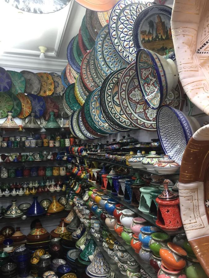 Riad Le Marrakech Berrima مراكش المظهر الخارجي الصورة