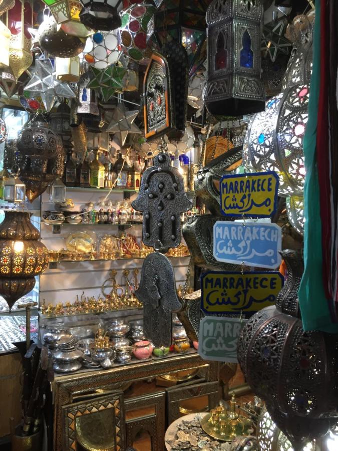 Riad Le Marrakech Berrima مراكش المظهر الخارجي الصورة
